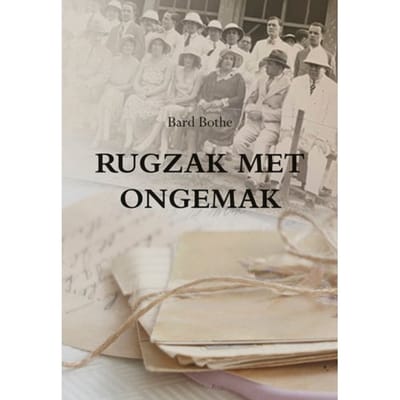 Rugzak Met Ongemak - Bard Bothe