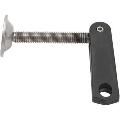 Vis de serrage de rétroviseur de moteur hors-bord 6E0 43118 00 pour moteurs 2 temps 4 CV, 5 CV, 6 CV, 8 CV, 9,9 CV, 15 CV gray