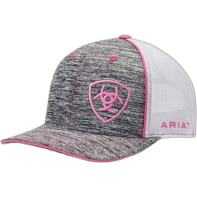 Trucker cap voor dames Ariat Offset Shield