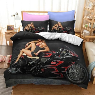 Sexy Schoonheidsmodel Designer Beddengoedsets Hoge Kwaliteit Superzacht Comfortabel Dekbedovertreksets Dubbel Schoonheid en het Beest Beddengoed 70x133cm 2pcs