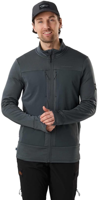 Swedemount Trondheim Wind Mid Layer – Fleece voor heren – Maat M