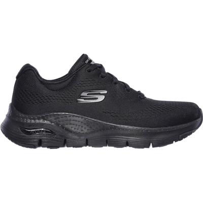 Skechers Arch Fit - Big Appeal Dames Sneakers - Black/Black
