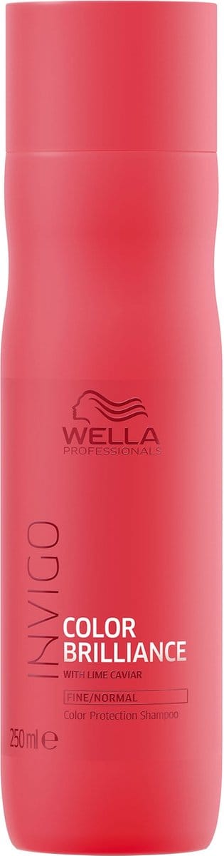 Wella - Invigo Color Brilliance Shampoo Fijn/Normaal haar