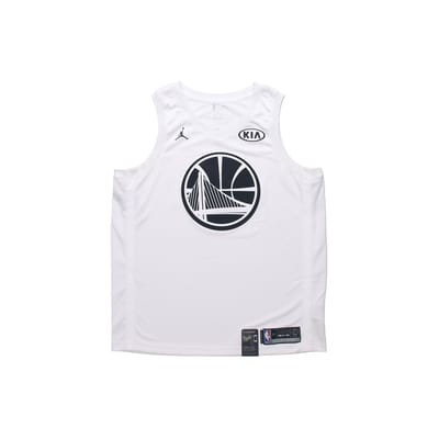 Jordan Édition All-Star NBA Steven Curry No. Maillot de Basket Rétro 30 Homme Hauts Blanc 928874-101 S black
