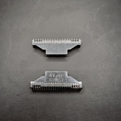 2* Scheermes Binnenmes Prewave Vervanging Voor Panasonic ES-RW30 ES4036 ES4035 ES4033 ES4826 ES4823 ES4105 zwart