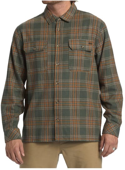 Billabong Offshore Overshirt Groen,Bruin M Man