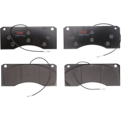 Remblokkenset, schijfrem PROEQUIP TRW AUTOMOTIVE GDB5066