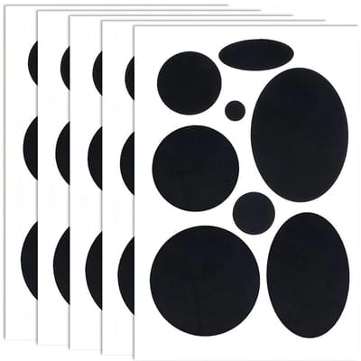 Dailygoods- Reparatiepleisters 40 Stuks - Zelfklevend/Nylon - Waterdicht/Scheurbestendig - Voor Jassen/Tenten/Slaapzakken - Geen Naaien/Strijken Nodig - Eenvoudige Toepassing - Reparatiepatches