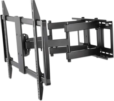 Manhattan Zubehör TFT/LCD-TV TV-beugel 152,4 cm (60) - 254,0 cm (100) Kantelbaar, Zwenkbaar