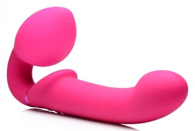 XR Brands - Ergo-Fit G-Pulse - Double Ended Dildo