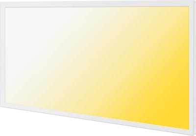 LED Paneel 30x60 - Velvalux Lumis - LED Paneel Systeemplafond - Aanpasbare Kleur CCT - 24W - Inbouw - Rechthoek - Wit - Flikkervrij