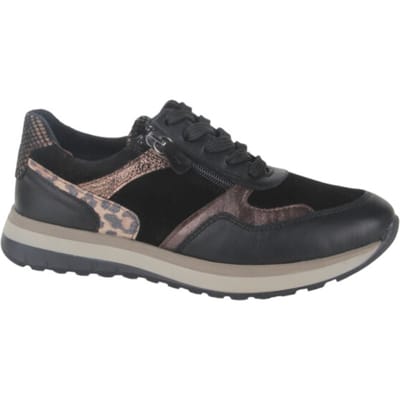 Ti Comos 2360015-000 dames sneakers maat 38 zwart