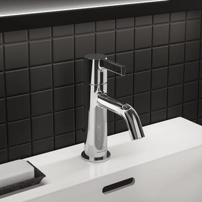 Ideal Standard washbasin faucet spout 11 cm, with drain BC775AA