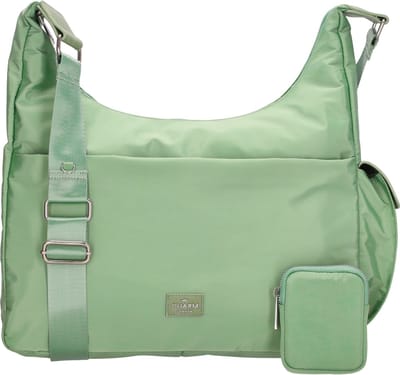 Charm London Odeon Schoudertas met Handige Etui - Mint