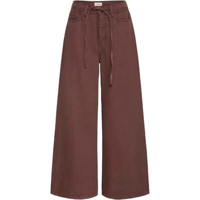 ICHI - IHHEZANO WIDE PA - Dames - Relaxed fit jeans