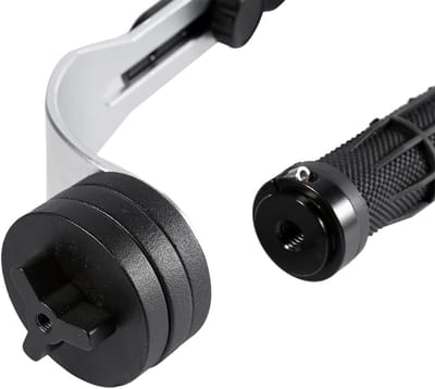Professionele Steadycam voor Videocamera's - Draagbare Stabilizer voor DV, DSLR en SLR Video-opnames