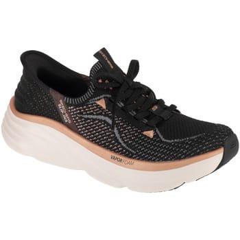 Skechers Slip-Ins: D'lux Vapor - Evening Glow, Vrouwen, Zwart, Sneakers,Sportschoenen, maat: 36