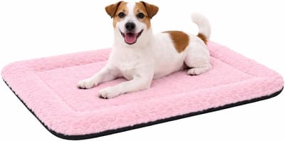 Hondenkussen – Hondenmand – Naya Rechthoekig Roze 70,5x41,5cm – comfortabel – ideaal voor bench – zacht
