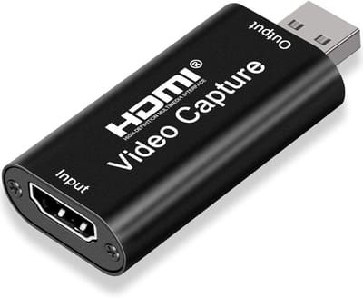 HDMI Capture Card – HDMI naar USB – Video opname – Record: Camera Gamen, Streamen, Video Bellen en Live Casts - Youtube - Twitch - Computer, Laptop