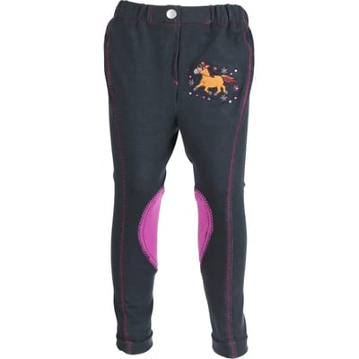 HORKA JUNIOR RIJBROEK MINIS XS JEANS BLUE