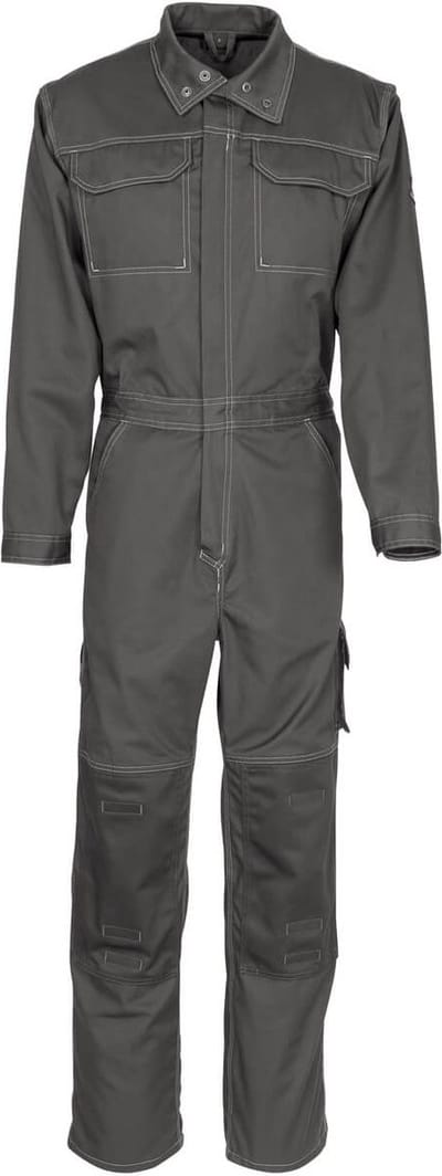 Mascot Industry Overall met kniezakken 12311-630 - donkerantraciet - 2XL