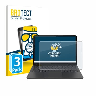 BROTECT - Screenprotector voor Lenovo 13w Yoga Gen 2 - Folie Beschermfolie Beschermglas matte 3 Stuks