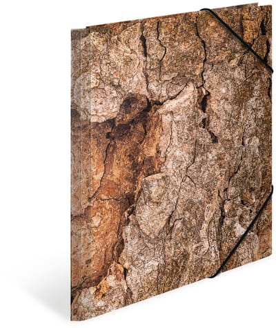 Elastomappen A4 Wood