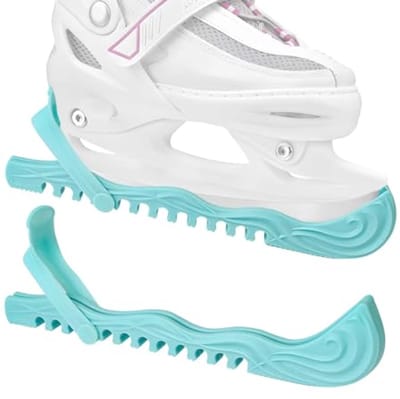 Schaatsbeschermers voor Kinderen, Verstelbare Hockeyschaatshoes, Accessoires voor Kunstrijden