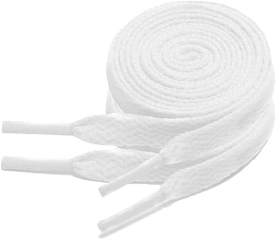 Flat Veters 8 mm Breed, Vervangende Veters voor Sport- en Hardloopschoenen, Duurzaam en Comfortabel