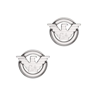 Emporio Armani Heren Oorbellen - Zilverkleurig