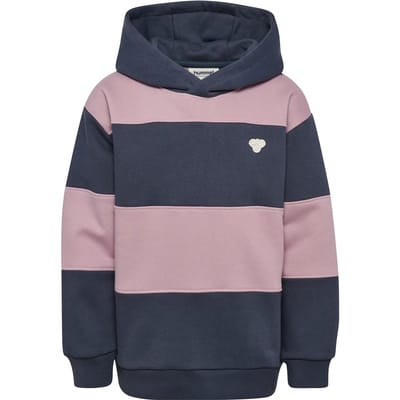 hmlJR LOOSE STRIPE HOODIE BEE