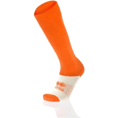 Errea Sokken Met Voet Jr Polyester Oranje - Sportswear - Kinderen