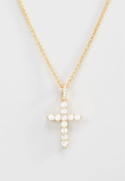 US Polo Assn Jewellery Amelie Rhodium ketting