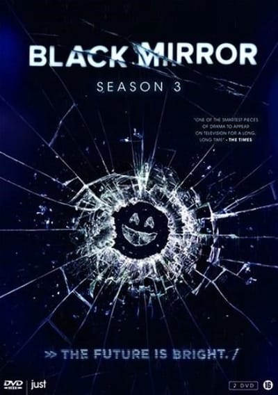 Black Mirror - Seizoen 3 (DVD)