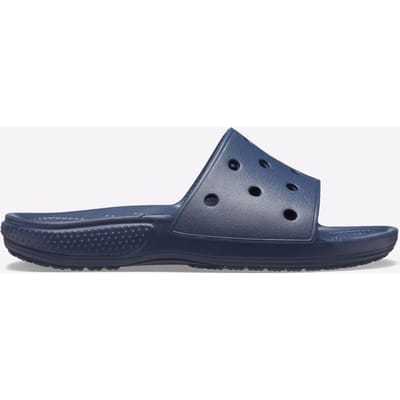 Crocs Classic Crocs Slide Klassieke Slide Eva Marineblauwe Slippers