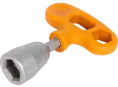 Combi-gereedschap set voor tentharingen - aluminium boormachine, compatibel met alle haringen