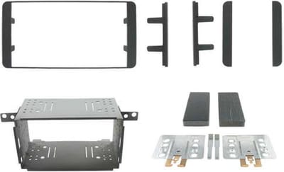 2-DIN paneel Daihatsu Sirion vanaf 2008/ Subaru Justy 2008-2011