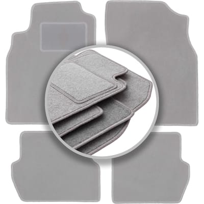 Grijze automatten voor: Nissan Almera N16 hatchback (2000-2006)
