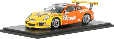 Porsche Carrera Cup Deutschland Champion 2015 - 1:43 - Spark