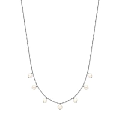 collier parels 1,5 mm 41 + 4 cm