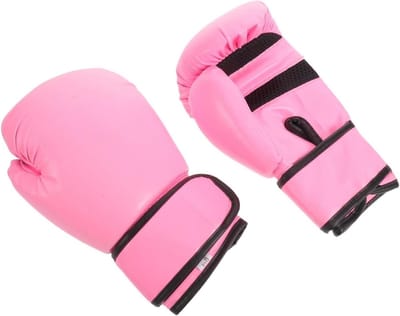 Kinder Bokshandschoenen - Vechtsport Mitts - Training en Sparren - Ademend PU Leer - 21 x 13 x 10 cm