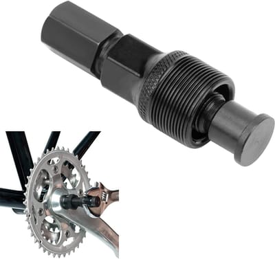 Fiets Crank Trekker voor Eenvoudige Vervanging, Compact Gereedschap voor Fietsonderhoud en Crank Aandrijving