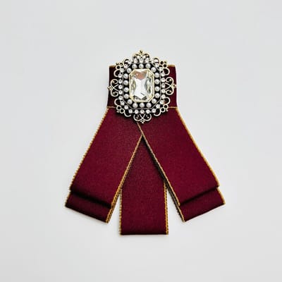 Broche - Elegante Broche met Kristallen | Twinolo