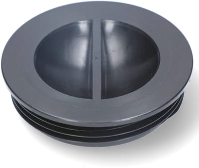Inspectiedop voor verswatertank - afvalwatertank