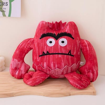 1/15/25cm 7 stuks Kawaii Monster Pluche Pop Kleurrijk Knuffeldier Voor Kinderen Verjaardagscadeaus Jongens Meisjes about 15cm