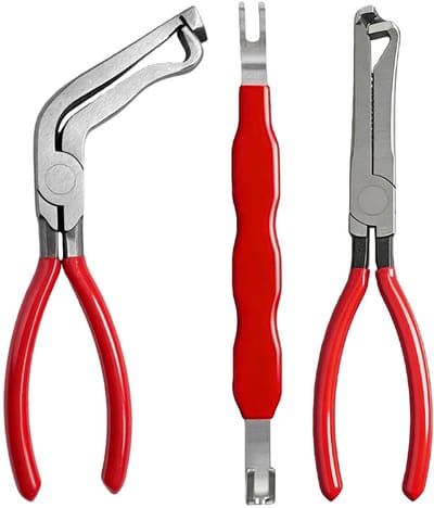 OmGoods - Dailygoody - Elektrische scheidingtangset - 3-delig gereedschap - Professioneel scheidingsgereedschap - Voor auto-connectoren - Handig en effectief - ...