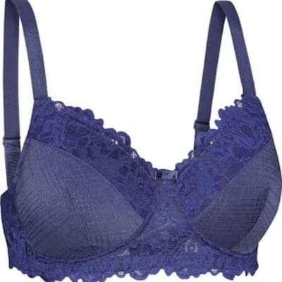 Naturana - Prothese bh met kant - 5806 - Navy - 90A