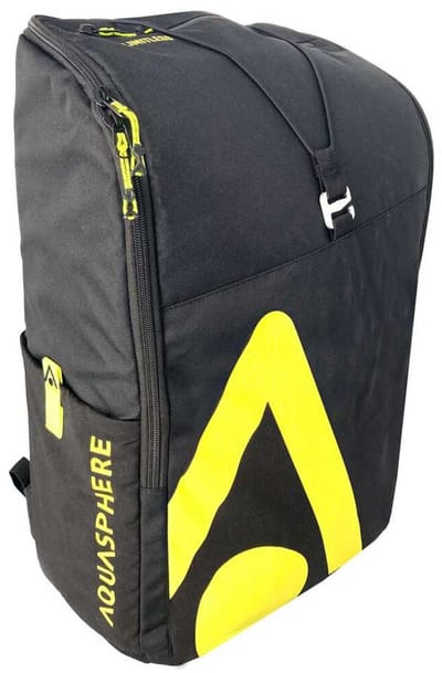Aquasphere Pool Backpack - Zwemtas - Zwart/Geel