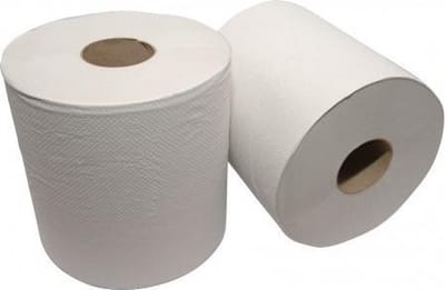 Poetsrol Blanco Midi 1L 20cmx300m recycled 6rol