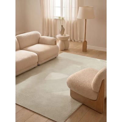 Ted Baker Kensington wollen vloerkleed Victoria Crème - 120 x 170 cm - (S)